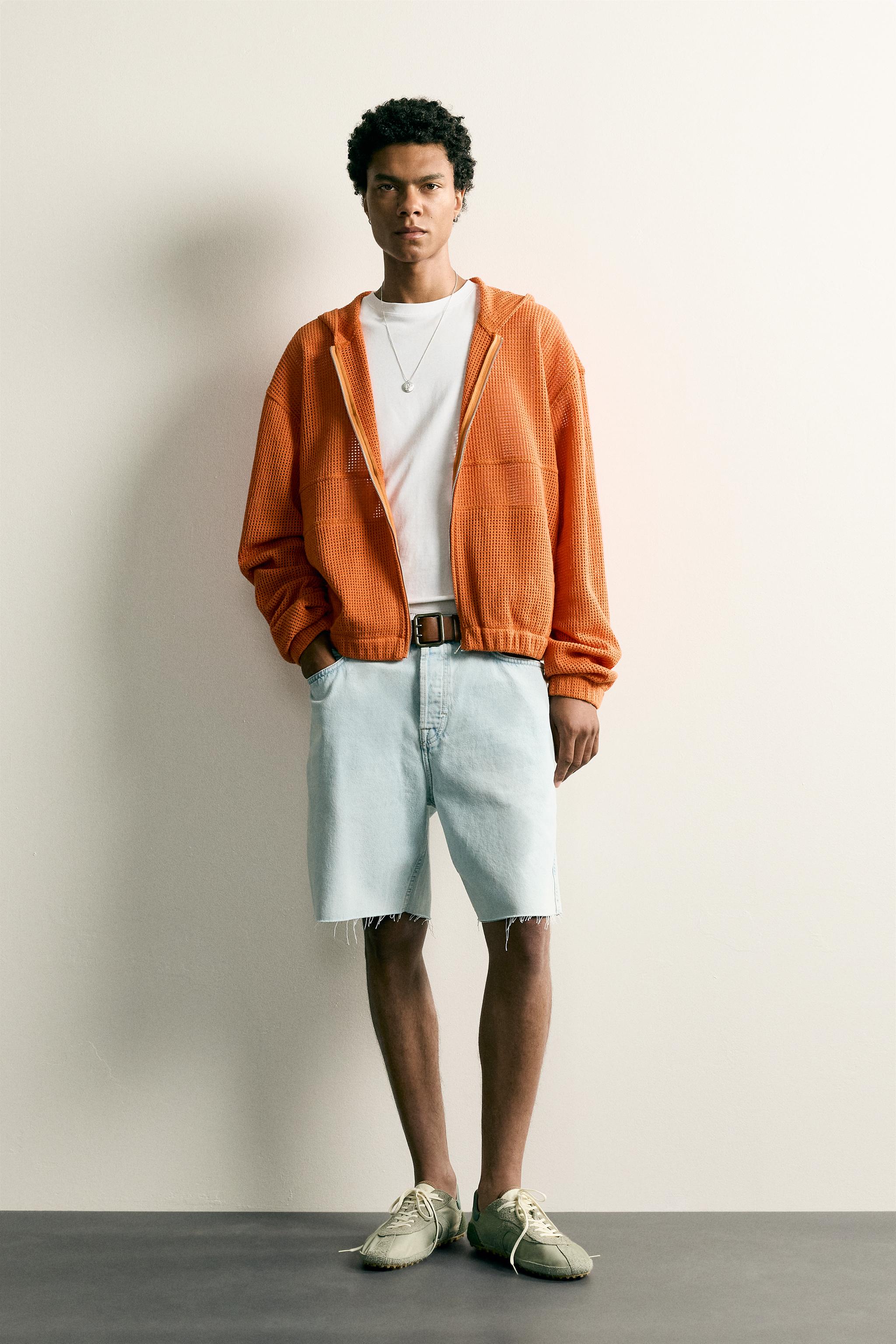 RELAXED FIT MESH OVERSHIRT